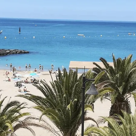 Tenerife Beach Front & Sea View Los Cristianos  Exterior photo