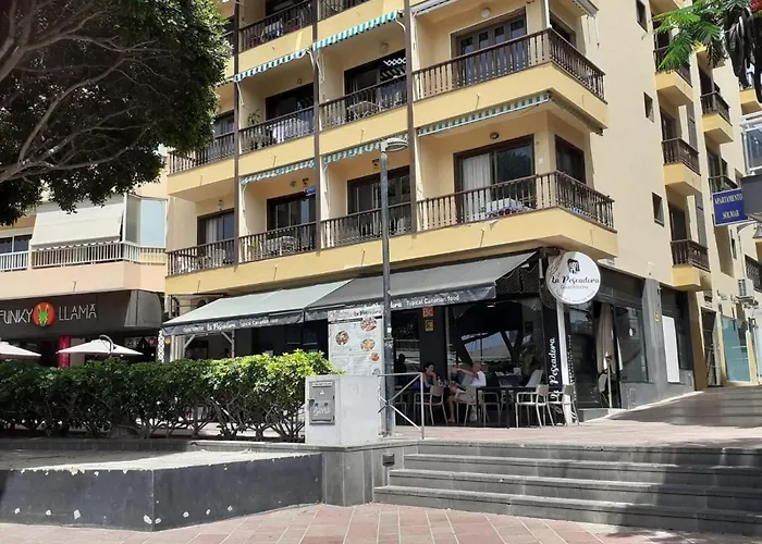 Tenerife Beach Front & Sea View